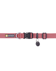 RUFFWEAR - Hi & Light™ Lightweight Dog Collar Salmon Pink - Henlo Pets