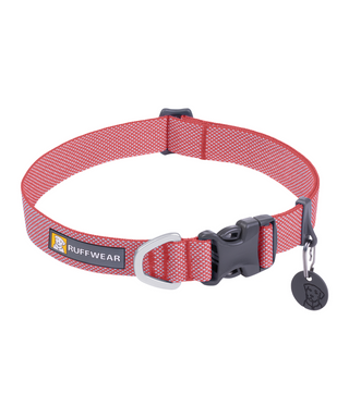 RUFFWEAR - Hi & Light™ Lightweight Dog Collar Salmon Pink - Henlo Pets