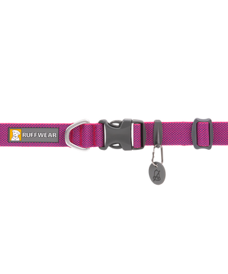 RUFFWEAR - Hi & Light™ Lightweight Dog Collar Alpenglow Pink - Henlo Pets