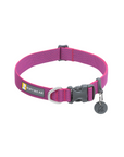 RUFFWEAR - Hi & Light™ Lightweight Dog Collar Alpenglow Pink - Henlo Pets