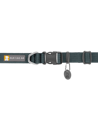 RUFFWEAR - Hi & Light™ Lightweight Dog Collar Basalt Grey - Henlo Pets