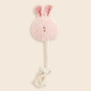 Bite Me BonBon Furry Friends Rope Tug Dog Toy