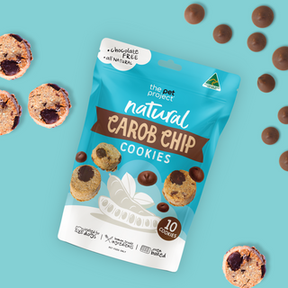 The Pet Project Carob Chip Cookies Dog Treats