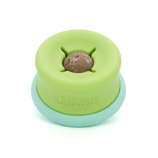The Puzzle Feeder Puzzle Lickpop Interactive Enrichment Dog Toys | Henlo Pets