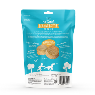 The Pet Project Peanut Butter Cookies Dog Treats
