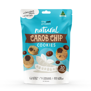 The Pet Project Carob Chip Cookies Dog Treats