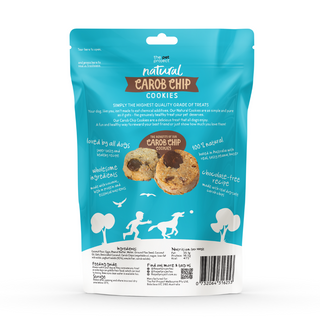 The Pet Project Carob Chip Cookies Dog Treats