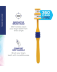 Arm & Hammer Fresh Spectrum 360 Toothbrush - Henlo Pets