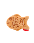 Bacon Taiyaki Fish Pastry Plush Dog Toy - Henlo Pets