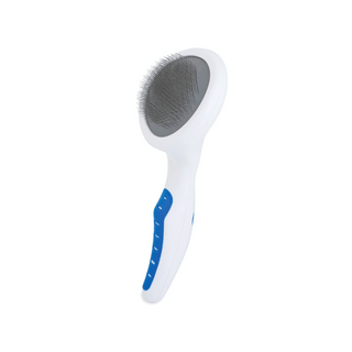 JW GripSoft Soft Slicker Brush Grooming Tool | Henlo Pets