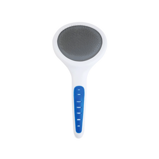 JW GripSoft Soft Slicker Brush Grooming Tool | Henlo Pets
