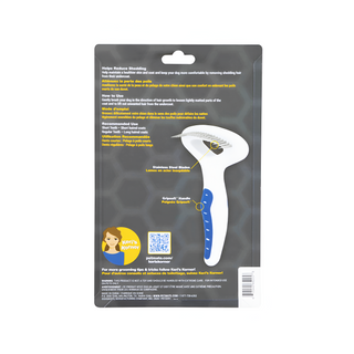 JW GripSoft Undercoat Rake Grooming Tool | Henlo Pets