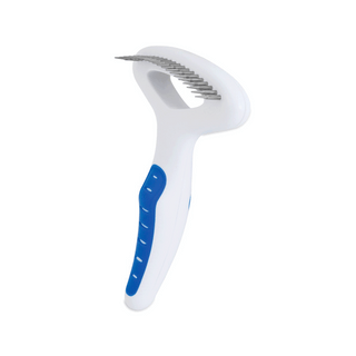 JW GripSoft Undercoat Rake Grooming Tool | Henlo Pets