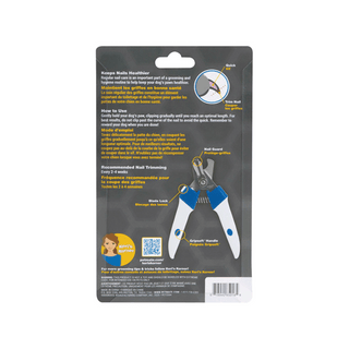 JW GripSoft Deluxe Dog Nail Clipper | Henlo Pets