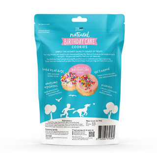 The Pet Project Birthday Cake Cookies Dog Treats