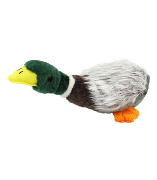 Multipet - Migrators Mallard Plush Dog Toy - Henlo Pets