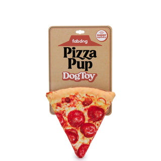 Fabdog Pizza Pup Slice Dog Toy - Henlo Pets