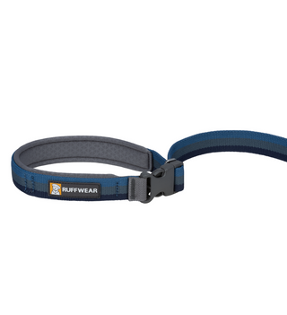 RUFFWEAR - Roamer™ Bungee Dog Leash Orion Blue - Henlo Pets