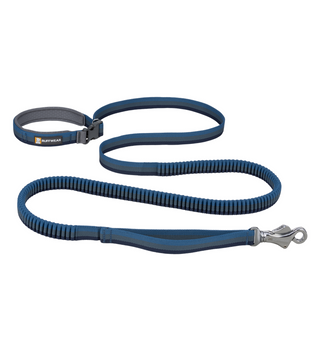 RUFFWEAR - Roamer™ Bungee Dog Leash Orion Blue - Henlo Pets