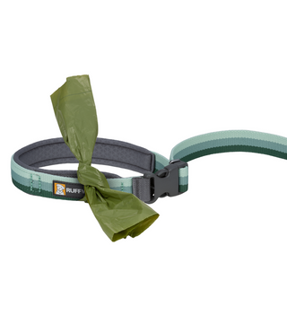 RUFFWEAR - Roamer™ Bungee Dog Leash River Rock Green - Henlo Pets