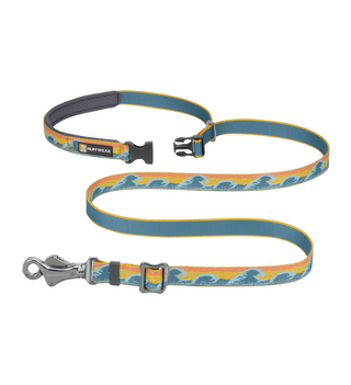 RUFFWEAR - Crag EX™ Adjustable Dog Leash Rising Wave - Henlo Pets