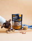 SavourLife - Peanut Butter Flavour Biscuits 500g - Henlo Pets
