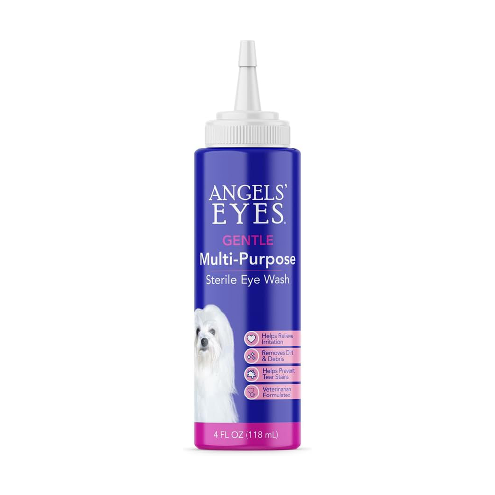 Angels' Eyes - Multi-Purpose Sterile Eye Wash for Dogs & Cats - Henlo Pets