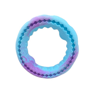 Ruff Play Dental Fun Foam Dental Wheel Dog Toy - Henlo Pets