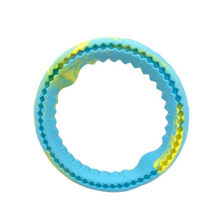 Ruff Play Dental Fun Foam Dental Wheel Dog Toy - Henlo Pets