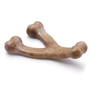 Benebone Bacon Puppy Wishbone Durable Dog Chew Toy