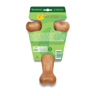 Benebone Chicken Wishbone Durable Dog Chew Toy