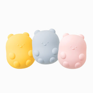 Bite Me Jelly Bear Silicone Nose Work Ball Toy Set | Henlo Pets