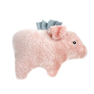 Eco Farm Friends Piggly Wiggly Plush Dog Toy