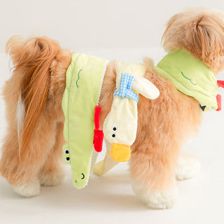 Bite Me Long Long Buddies Tug Toy | Henlo Pets