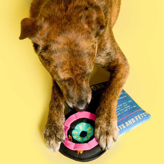 the furryfolks Vinyl Nose Work Dog Toy | Henlo Pets