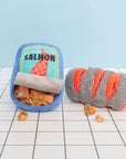 Tinned Salmon Nosework Toy - Henlo Pets