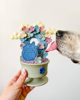 Lunoji CHEWDEN Trove Frozen Treat Cup Dog Enrichment Feeder