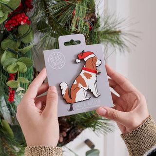 Christmas Decoration/ Ornament Cavalier King Charles Spaniel | Henlo Pets