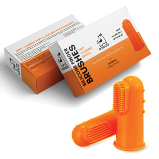 Dogslife Silicone Dental Finger Brushes | Henlo Pets