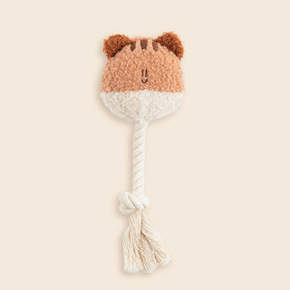 Bite Me BonBon Furry Friends Rope Tug Dog Toy