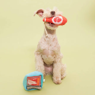 Tinned Jamón Nosework Toy - Henlo Pets