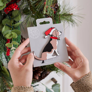 Christmas Decoration/Ornament - Beagle | Henlo Pets