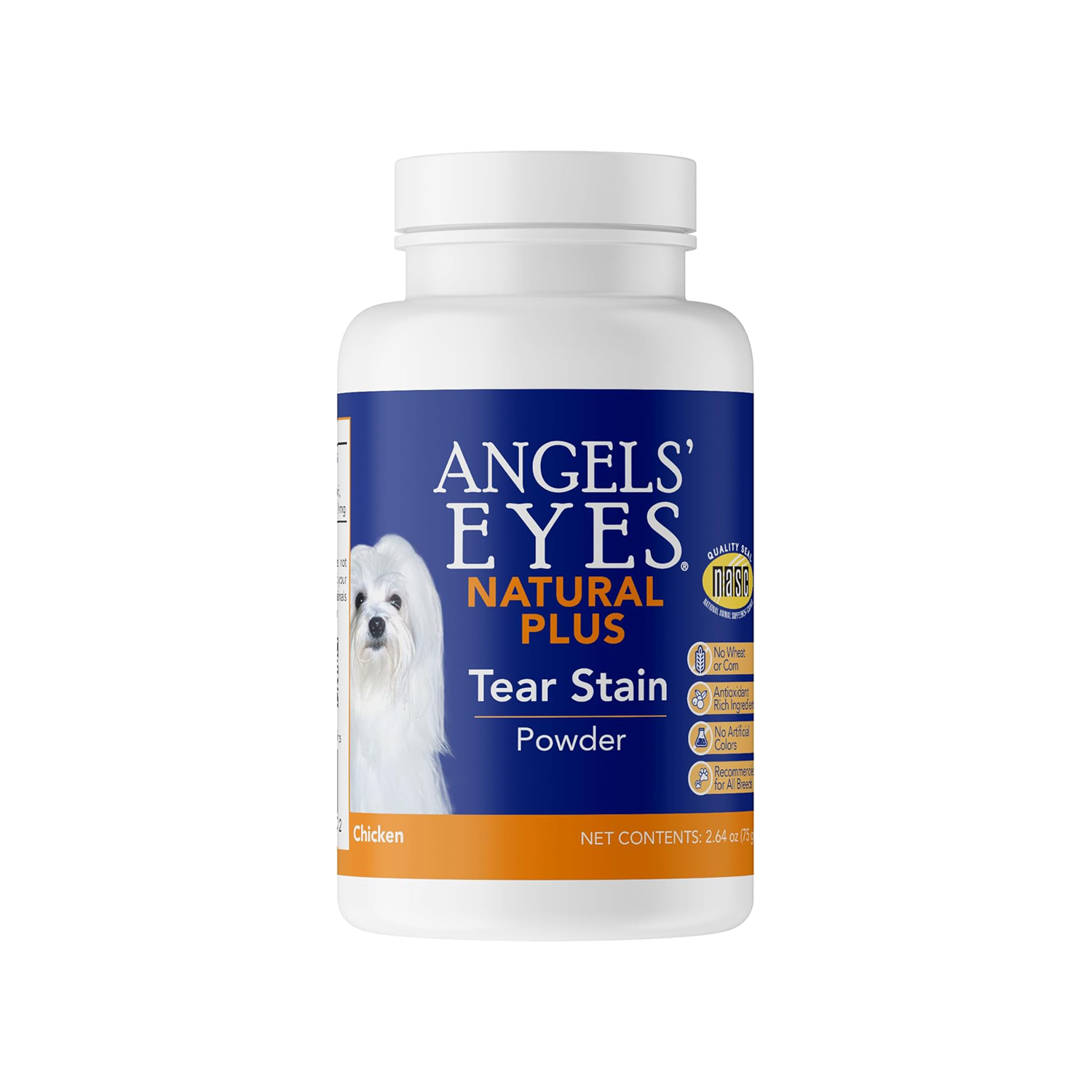 Angels' Eyes - Natural Formula Tear Stain Powder - Henlo Pets