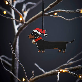 Christmas Decoration/Ornament - Dachshund | Henlo Pets