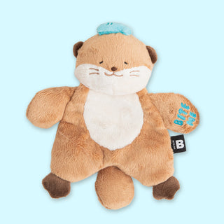 Bite Me Hug Me Sea Otter Plush Dog Toy