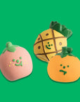 Bite Me - Fruits Friends Latex Toy (Set of 3) - Henlo Pets