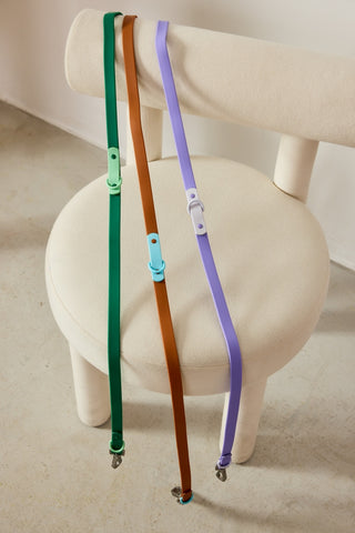 Approved by Fritz Choco Blue Leash | Henlo Pets