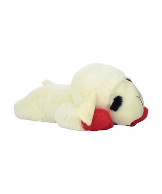 Multipet - Lamb Chop Knobby Noggin Plush Dog Toy - Henlo Pets