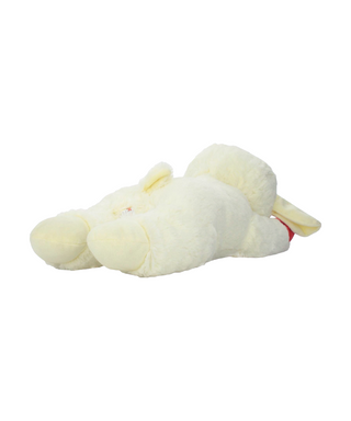 Multipet - Lamb Chop Knobby Noggin Plush Dog Toy - Henlo Pets