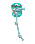 Mammoth Flossy Chews Extra Fresh 3 Knot Tug Rope Toy - Henlo Pets